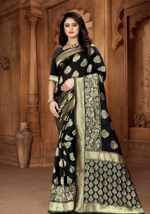 Checkout this latest Sarees
Product Name: *Charvi Alluring Attractive Sarees*
Saree Fabric: Banarasi Silk
Pattern: Woven Design
Sizes: 
Free Size
Easy Returns Available In Case Of Any Issue


SKU: PARI-50-BLACK (1)
Supplier Name: SAREEFLAME collections

Code: 775-7842857-0771

Catalog Name: Charvi Alluring Attractive Sarees
CatalogID_846383
M03-C02-SC1004