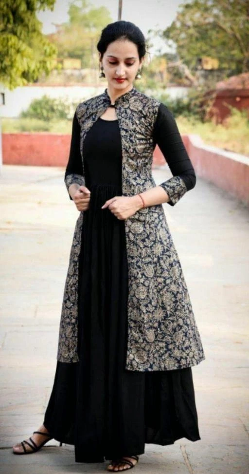 Checkout this latest Kurtis
Product Name: *Chitrarekha Fashionable Kurtis*
Fabric: Rayon
Sleeve Length: Three-Quarter Sleeves
Pattern: Printed
Combo of: Combo of 2
Sizes:
M (Bust Size: 38 in, Size Length: 50 in) 
L (Bust Size: 40 in, Size Length: 51 in) 
XL (Bust Size: 42 in, Size Length: 52 in) 
XXL (Bust Size: 44 in, Size Length: 52 in) 
House of Style n Fashion Jaipurite Believe in Deliver Elegant and Unique Designs to your DoorStep. This Beaultiful Anarkali Gown Made With Premium Rayon Fabric Gives you all day long Comfort and a Complete Ethnic Outlook in this Festive Season
Country of Origin: India
Easy Returns Available In Case Of Any Issue


SKU: xQVRe_hZ
Supplier Name: JINI GIFT WATCH AND KIRANA HOUSE

Code: 984-78463761-996

Catalog Name: Chitrarekha Fashionable Kurtis
CatalogID_21950709
M03-C03-SC1001