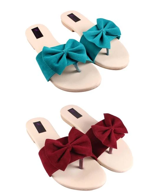 Checkout this latest Flats
Product Name: *Women's Girl's flat sandal ethnic footwear trendy shoe and fancy chappal black white red pink yellow grey maroon color sandal flip flop daily use slippers partywear sandal women's and girl casual flat sandal for women flat sandal Pack of 2 combo pack sandal wedding sandal for girls women flats heels*
Material: Pu
Sole Material: Tpr
Pattern: Solid
Fastening & Back Detail: Slip-On
Red Flamigo has brought for you latest collections of Women's & Girl's flats sandals chappal ethnic footwer trendy shoes and slippers fancy chappal black white red pink yellow grey maroon colour chapppal sandals heels flip flop daily use chappal partywear sandal womens and girls casual flats sandals 
Sizes: 
IND-4 (Foot Length Size: 23.5 cm, Foot Width Size: 9 cm) 
IND-5 (Foot Length Size: 24 cm, Foot Width Size: 9 cm) 
IND-6 (Foot Length Size: 25 cm, Foot Width Size: 9 cm) 
IND-7 (Foot Length Size: 25.5 cm, Foot Width Size: 9 cm) 
IND-8 (Foot Length Size: 26 cm, Foot Width Size: 9 cm) 
IND-9 (Foot Length Size: 27 cm, Foot Width Size: 9 cm) 
Country of Origin: India
Easy Returns Available In Case Of Any Issue


SKU: PFC12
Supplier Name: RED FLAMINGO

Code: 664-78544397-999

Catalog Name: Versatile Women Flats
CatalogID_21972778
M09-C30-SC1071