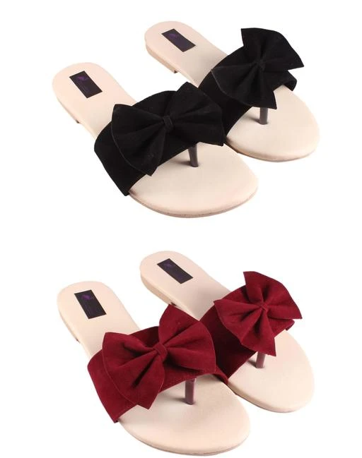 Checkout this latest Flats
Product Name: *Women's Girl's flat sandal ethnic footwear trendy shoe and fancy chappal black white red pink yellow grey maroon color sandal flip flop daily use slippers partywear sandal women's and girl casual flat sandal for women flat sandal Pack of 2 combo pack sandal wedding sandal for girls women flats heels*
Material: Pu
Sole Material: Tpr
Pattern: Solid
Fastening & Back Detail: Slip-On
Red Flamigo has brought for you latest collections of Women's & Girl's flats sandals chappal ethnic footwer trendy shoes and slippers fancy chappal black white red pink yellow grey maroon colour chapppal sandals heels flip flop daily use chappal partywear sandal womens and girls casual flats sandals 
Sizes: 
IND-7 (Foot Length Size: 25.5 cm, Foot Width Size: 9 cm) 
Country of Origin: India
Easy Returns Available In Case Of Any Issue


SKU: PFC15
Supplier Name: RED FLAMINGO

Code: 664-78544424-999

Catalog Name: Attractive Women Flats
CatalogID_21972785
M09-C30-SC1071