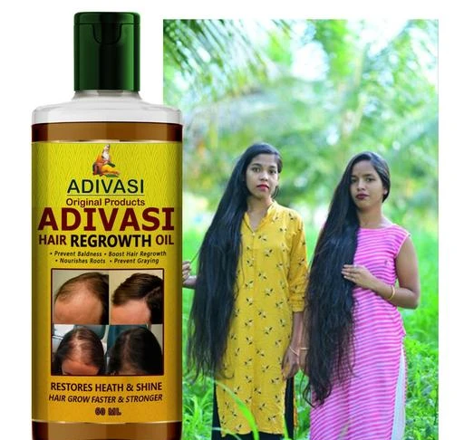  - Adivasi Hair Oil Premium Hair Growth Oil Hair60 Ml Pack Of 1 /
