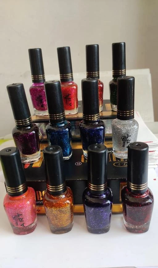 Checkout this latest Nail Polish
Product Name: *Banetion new Beautiful HD Color Nail polish  pack of 12*
Product Name: Banetion new Beautiful HD Color Nail polish  pack of 12
Color: Blue
Type: Matte
Multipack: 12
Country of Origin: India
Easy Returns Available In Case Of Any Issue


SKU: nail p,0L3
Supplier Name: Taharun collection

Code: 342-78841533-993

Catalog Name:  Premium Attractive Nail Polish
CatalogID_22070675
M07-C20-SC1953