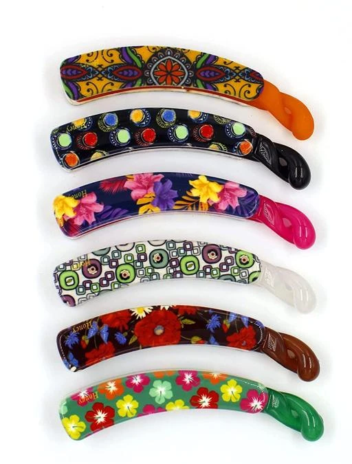  - Butterfly Hair Clutch Claws Clips Multi Color No Slip Tight Grip