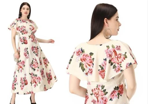 Checkout this latest Dresses
Product Name: *Stylish Fabulous Women Dress*
Fabric: Poly Crepe
Sleeve Length: Short Sleeves
Pattern: Printed
Net Quantity (N): 1
Sizes:
S (Bust Size: 36 in, Length Size: 52 in) 
M (Bust Size: 38 in, Length Size: 52 in) 
L (Bust Size: 40 in, Length Size: 52 in) 
XL (Bust Size: 42 in, Length Size: 52 in) 
XXL (Bust Size: 44 in, Length Size: 52 in) 
XXXL (Bust Size: 46 in, Length Size: 52 in) 
It Has 1 Piece Of Women's Dress
Country of Origin: India
Easy Returns Available In Case Of Any Issue


SKU: 794 homzy10
Supplier Name: HOMZY

Code: 373-78896369-996

Catalog Name: Urbane Fabulous Women Dresses
CatalogID_22090679
M04-C07-SC1025