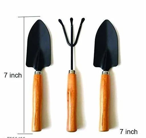 Checkout this latest Hand Tools & Kits
Product Name: *Small Size Gardening Tools kit Hand Cultivator, Small Trowel, Garden Fork (Set of 3)*
Material: Wood
Type: Scissors
Net Quantity (N): Pack Of 1
Easy Returns Available In Case Of Any Issue


SKU: Hand Cultivator, Small  Trowel, Garden Fork (Set of 3)
Supplier Name: D WARE

Code: 183-7896426-995

Catalog Name: Classic Gardening Tool Kit set
CatalogID_1297782
M08-C26-SC1837