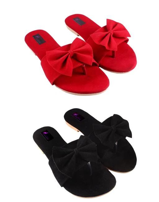 Checkout this latest Flats
Product Name: *Women's Girl's flat sandal ethnic footwear trendy shoe and fancy chappal black white red pink yellow grey maroon color sandal flip flop daily use slippers partywear sandal women's and girl casual flat sandal for women flat sandal Pack of 2 combo pack sandal wedding sandal for girls women flats heels*
Material: Textile
Sole Material: Tpr
Pattern: Solid
Fastening & Back Detail: Slip-On
Red Flamigo has brought for you latest collections of Women's & Girl's flats sandals chappal ethnic footwer trendy shoes and slippers fancy chappal black white red pink yellow grey maroon colour chapppal sandals heels flip flop daily use chappal partywear sandal womens and girls casual flats sandals 
Sizes: 
IND-4 (Foot Length Size: 23.5 cm, Foot Width Size: 9 cm) 
IND-5 (Foot Length Size: 24 cm, Foot Width Size: 9 cm) 
IND-6 (Foot Length Size: 25 cm, Foot Width Size: 9 cm) 
IND-7 (Foot Length Size: 25.5 cm, Foot Width Size: 9 cm) 
IND-8 (Foot Length Size: 26 cm, Foot Width Size: 9 cm) 
IND-9 (Foot Length Size: 27 cm, Foot Width Size: 9 cm) 
Country of Origin: India
Easy Returns Available In Case Of Any Issue


SKU: PFC41
Supplier Name: RED FLAMINGO

Code: 664-79007006-999

Catalog Name: Gorgeous Women Flats
CatalogID_22132089
M09-C30-SC1071