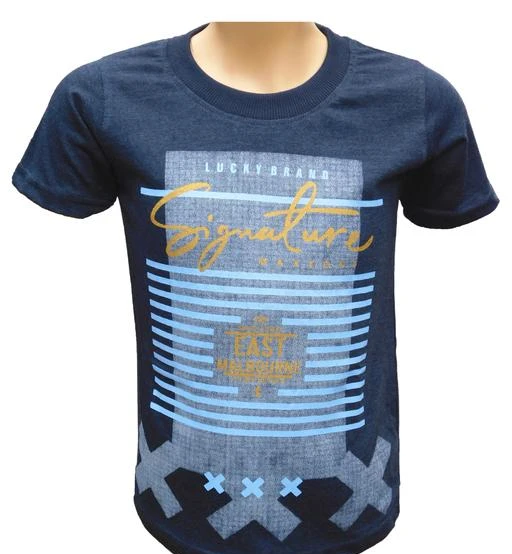 Checkout this latest Tshirts & Polos
Product Name: *Cutiepie Trendy Boys Tshirts Vol 6*
Fabric: Cotton
Sleeve Length: Short Sleeves
Pattern: Printed
Multipack: Single
Sizes: 
3-4 Years (Chest Size: 13 in, Length Size: 18 in) 
4-5 Years, 5-6 Years (Chest Size: 14 in, Length Size: 19 in) 
6-7 Years, 7-8 Years (Chest Size: 15 in, Length Size: 20 in) 
8-9 Years (Chest Size: 16 in, Length Size: 22 in) 
Country of Origin: India
Easy Returns Available In Case Of Any Issue


Catalog Rating: ★4.1 (49)

Catalog Name: Flawsome Trendy Boys Tshirts
CatalogID_1300237
C59-SC1173
Code: 912-7907964-015