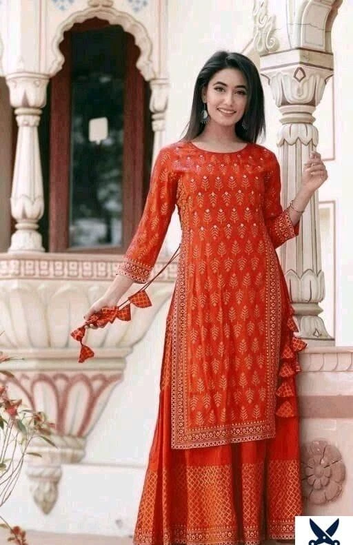 Checkout this latest Kurtis
Product Name: *Double Layer Red Kurta *
Fabric: Rayon
Sleeve Length: Three-Quarter Sleeves
Pattern: Printed
Combo of: Single
Sizes:
S (Bust Size: 36 in) 
XXXL (Bust Size: 46 in) 
Country of Origin: India
Easy Returns Available In Case Of Any Issue


SKU: KDP124
Supplier Name: KANHA FINISHING LINE_20

Code: 734-79173282-996

Catalog Name: Alisha Ensemble Kurtis
CatalogID_22190230
M03-C03-SC1001
.