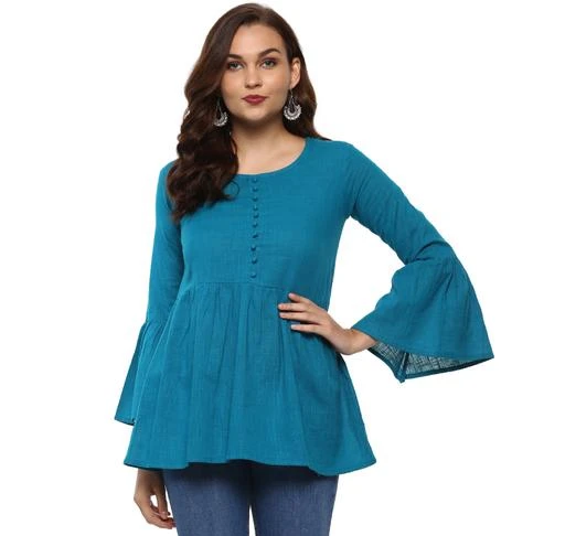 Checkout this latest Tops & Tunics
Product Name: *Stylish Women's Top*
Fabric: Cotton
Sleeve Length: Three-Quarter Sleeves
Pattern: Solid
Net Quantity (N): 1
Sizes:
XS, S, M, L, XL, XXL, 4XL, 5XL
Easy Returns Available In Case Of Any Issue


SKU: 234YK340FIROZI
Supplier Name: A Garments

Code: 234-791871-978

Catalog Name: Samaira Designer Women's Tops Vol 1
CatalogID_90680
M04-C07-SC1020
.