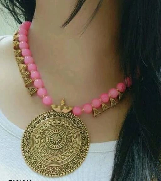 Checkout this latest Necklaces & Chains
Product Name: *Shimmering Fancy Women Necklace*
Sizes:Free Size
Easy Returns Available In Case Of Any Issue


SKU: SJ 601
Supplier Name: sh rakhi

Code: 831-7921246-042

Catalog Name: Shimmering Fancy Women Necklaces
CatalogID_1302528
M05-C11-SC1092