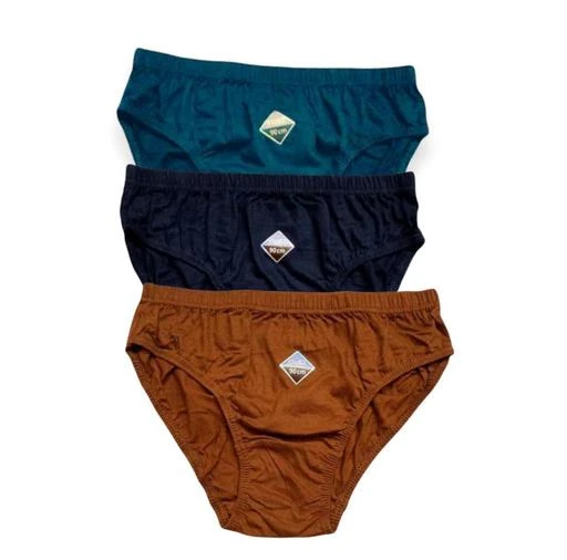  Women Bikini Multicolor Cotton Panty Pack Of 3stylus