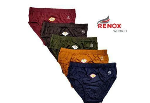 Women Hipster Multicolor Cotton Panty (Pack of 4)