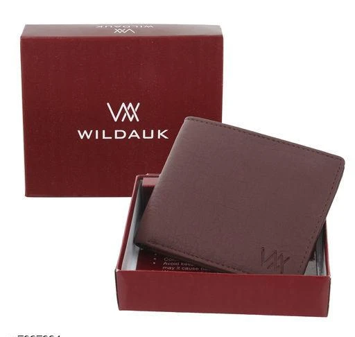 Checkout this latest Wallets
Product Name: *WILDAUK  Men Casual, Travel, Formal Brown Artificial Leather Wallet - Regular Size  (10 Card Slots)*
Material: Leather
No. of Compartments: 2
Pattern: Textured
Net Quantity (N): 1
Sizes: Free Size (Length Size: 8 cm, Width Size: 11 cm) 
The best quality of the leather is used for this album wallet. While holding this WILDAUK wallet you will get the natural leather material feel. It comes with strong stitching quality with high-quality thread that adds more durability to the wallet. A Classy Style Wallet for Men. A compact size wallet which can be easily fitted into your pocket. It has enough space and compartments to keep your money, cards, IDs, and bills in it without any hotchpotch. The album wallet has additional sleeves to keep photos & card safe. This additional sleeves for photos & Cards bring attraction to the wallet and also adds a new style to the wallet. It keeps the money and every stuff of the wallet safe from falling. The high-quality artificial leather makes this wallet durable and the first choice of most of the men. It is a compact wallet which you can easily carry with you anywhere. Whether you are travelling by bus, car or bike, the wallet is easily portable with you anywhere. It is lightweight too. A perfect gift accessory for a man. Gifting this perfect card and money organizer wallet to your boyfriend, husband, daddy, uncle will impress them. Safety Instructions: Keep away from moisture, dust, pointed objects & extreme temperature.
Country of Origin: India
Easy Returns Available In Case Of Any Issue


SKU: WA-BROWN CHAIN ALBUM
Supplier Name: Trade Wings Enterprises

Code: 991-7927334-135

Catalog Name: CasualTrendy Men Wallets
CatalogID_1303893
M05-C12-SC1221
.