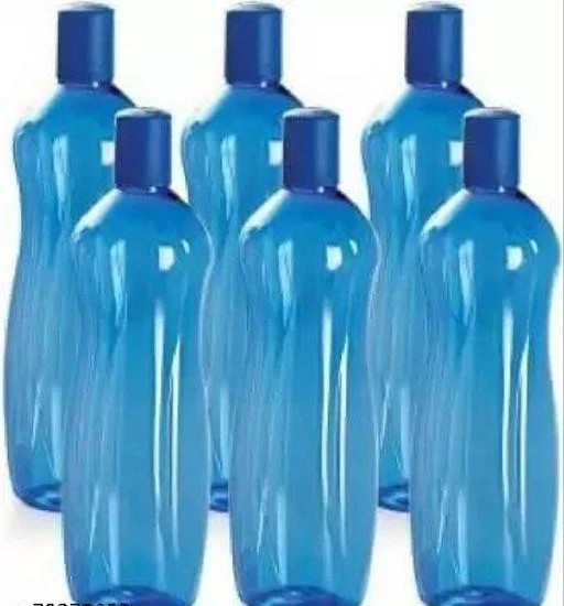 Fcity In Milton Water Bottle Bpa Free Pacific Blue Set Of 6 Pc 1000 Ml