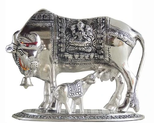 Checkout this latest Other Wellness Products
Product Name: *Lord Krishna's Kamdhenu Cow with Calf and Krishna Brass Like Metal Showpiece for Home Decor and Decorative Gift Item*
Easy Returns Available In Case Of Any Issue


Catalog Rating: ★4 (63)

Catalog Name: Elegant Metal Home Decor
CatalogID_1304592
C80-SC1256
Code: 634-7930581-3771