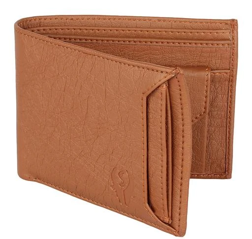 Checkout this latest Wallets
Product Name: *Samtroh artificial leather wallet for men's Detachable card holder , coin pocket, multicolour*
Material: Faux Leather/Leatherette
No. of Compartments: 2
Pattern: Textured
Net Quantity (N): 1
Sizes: Free Size (Length Size: 11 cm, Width Size: 9 cm) 
Are you looking for 