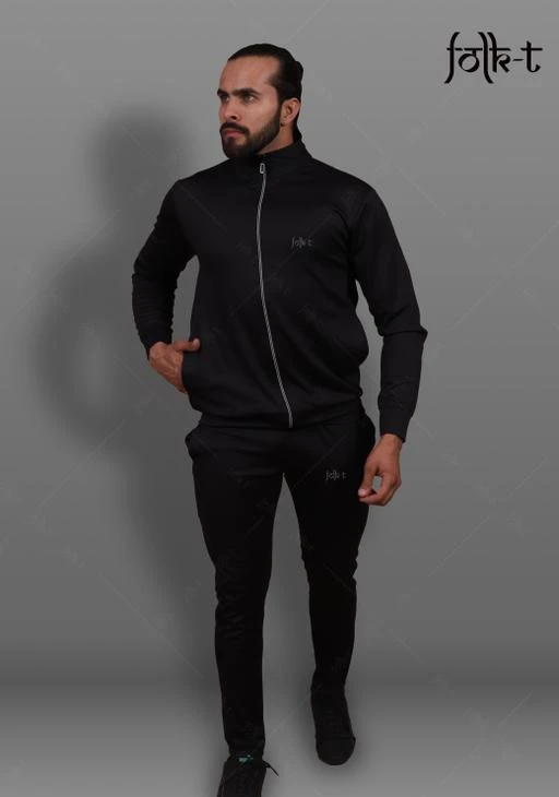 Checkout this latest Tracksuits
Product Name: *Folk Tee Mens Tracksuit*
Fabric: Elastane
Sleeve Length: Long Sleeves
Pattern: Solid
Net Quantity (N): 1
Dri Fit Lycra Mens Track Suit
Sizes: 
M (Bust Size: 40 in, Top Length Size: 27 in, Bottom Waist Size: 28 in, Bottom Length Size: 40 in) 
L (Bust Size: 42 in, Top Length Size: 28 in, Bottom Waist Size: 30 in, Bottom Length Size: 42 in) 
XL (Bust Size: 44 in, Top Length Size: 29 in, Bottom Waist Size: 32 in, Bottom Length Size: 44 in) 
Country of Origin: India
Easy Returns Available In Case Of Any Issue


SKU: Tracksuit FT BK.01
Supplier Name: M/S ACE ENTERPRISES

Code: 889-79343448-9941

Catalog Name: Elegant Unique Men Tracksuits
CatalogID_22250020
M06-C15-SC1402