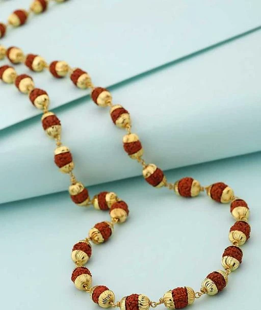 Checkout this latest Necklaces & Chains_low_ASP
Product Name: *Rudraksha Mala rare collection for unisex pack of 1*
Base Metal: Brass & Copper
Plating: Gold Plated
Stone Type: Rudrakshi
Sizing: Adjustable
Type: Chain
Multipack: 1
Sizes:
Country of Origin: India
Easy Returns Available In Case Of Any Issue


SKU: 1pacmala
Supplier Name: Moksh Enterprises

Code: 321-7937572-998

Catalog Name: Allure Graceful Women Necklaces & Chains
CatalogID_1306189
M05-C11-SC1092