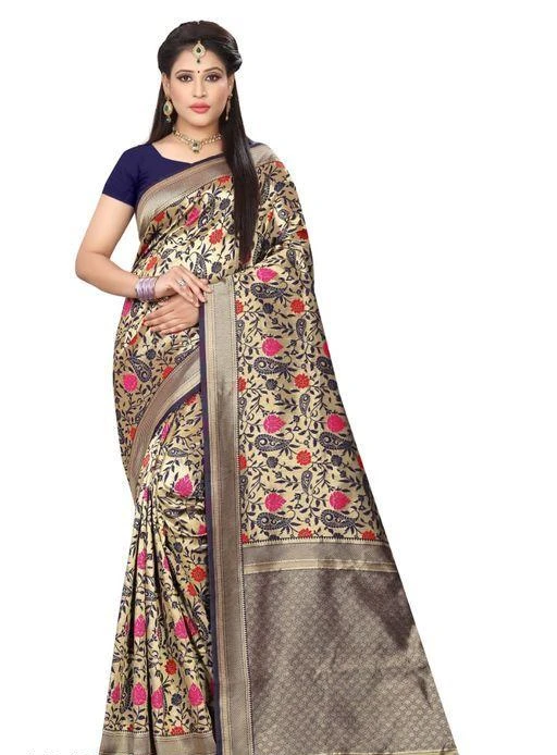 Checkout this latest Sarees
Product Name: *Abhisarika Drishya Sarees*
Saree Fabric: Banarasi silk
Blouse: Separate Blouse Piece
Blouse Fabric: Banarasi silk
Pattern: Weaving
Multipack: Single
Sizes: 
Free Size (Saree Length Size: 5.5 m Blouse Length Size: 0.8 m)
Country of Origin: India
Easy Returns Available In Case Of Any Issue


SKU: 2002d
Supplier Name: Gopinath textile

Code: 356-7946332-5502

Catalog Name: Abhisarika Drishya Sarees
CatalogID_1308142
M03-C02-SC1004