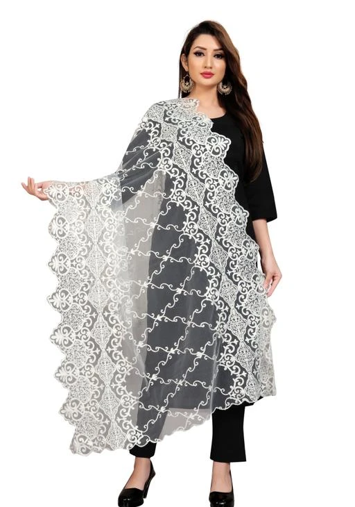 Checkout this latest Dupattas
Product Name: *Classy Attractive Women Dupattas *
Fabric: Net
Pattern: Embroidered
Multipack: 1
Sizes:Free Size (Length Size: 2.5 m) 
Easy Returns Available In Case Of Any Issue


Catalog Rating: ★4.2 (9)

Catalog Name: Classy Attractive Women Dupattas
CatalogID_1310906
C74-SC1006
Code: 982-7959081-168