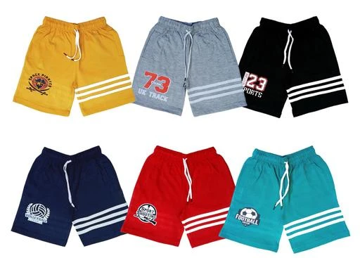 Checkout this latest Shorts & Capris
Product Name: *AMNOUR Unisex Boys and Girls Solid Shorts Bermuda for Kids Pack of 6 - Rama, Red, Navy Blue, Mustard, Grey, Black*
Fabric: Cotton
Pattern: Solid
Net Quantity (N): 6
AMNOUR Unisex Boys and Girls Solid Shorts Bermuda for Kids Pack of 6 - Rama, Red, Navy Blue, Mustard, Grey, Black
Sizes: 
1-2 Years, 2-3 Years, 3-4 Years, 4-5 Years, 5-6 Years, 6-7 Years, 7-8 Years, 8-9 Years
Country of Origin: India
Easy Returns Available In Case Of Any Issue


SKU: AM-BSN010203040506
Supplier Name: AMNOUR

Code: 067-79812930-8951

Catalog Name: Tinkle Stylus Kids Boys Shorts
CatalogID_22412566
M10-C32-SC1175