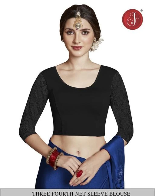 Checkout this latest Blouse (Deleted)
Product Name: *Readymade Stretchable Blouse*
Fabric: Cotton Blend
Sleeve Length: Three-Quarter Sleeves
Pattern: Solid
Net Quantity (N): 1
Sizes:
28, 30 (Bust Size: 30 in, Length Size: 16 in) 
32, 34, 36, 38, Free Size
Easy Returns Available In Case Of Any Issue


SKU: KF  -   62    BLACK
Supplier Name: Fashion kit

Code: 032-7990681-834

Catalog Name: Charvi Ensemble Women Readymade Blouse
CatalogID_1318039
M03-C06-SC1007