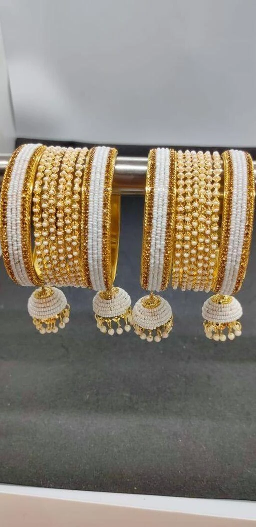 Checkout this latest Bracelet & Bangles
Product Name: *Twinkling Elegant Bracelet & Bangles*
Base Metal: Meta
Plating: Gold Plated
Stone Type: Pearls
Sizing: Non-Adjustable
Type: Bangle Set
Net Quantity (N): More Than 10
Sizes:2.2, 2.3, 2.4, 2.5, 2.6, 2.8
JINPINGHP, welcomes you to the world of designer jewellery. It was modest beginning a decade ago. In an endeavour to delightfully surprise its customers, travels around the country to procure exquisite and rare pieces of ornamentation. World-class Craftsmanship, jewellery makes people remember not only the jewellery itself, but also the woman who wears that jewellery. JINPINGHP will never fail to meet your expectations. At JINPINGHP, welcomes you to the world of designer jewellery. It was modest beginning a decade ago. In an endeavour to delightfully surprise its customers, travels around the country to procure exquisite and rare pieces of ornamentation. World-class Craftsmanship, jewellery makes people remember not only the jewellery itself, but also the woman who wears that jewellery. JINPINGHP will never fail to meet your expectations. At JINPINGHP, it is not about ornaments, but a treasure that will be cherished forever. Come, be a part of the PEORA family and experience a relation of trust, a promise of quality and a tradition of happiness. traditional bangles for women wedding,bangle set,bangles & bracelets,bangles for girls,bangles for women,bangles for women latest design,bangles for women stylish,bangles for women traditional,bangles set for women traditional 2.4,chuda bangles women,gold plated bangles,kada bangles for women,metal bangles,oxidised bangles for women,tra
Country of Origin: India
Easy Returns Available In Case Of Any Issue


SKU: Sticksydcgrb
Supplier Name: JINPINGHP

Code: 862-79966008-054

Catalog Name: Twinkling Elegant Bracelet & Bangles
CatalogID_22469727
M05-C11-SC1094