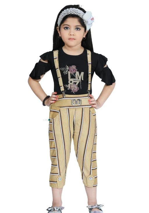 Checkout this latest Dungarees & Jumpsuits
Product Name: *Princess Stylish Kids Girls Dungarees & Jumpsuits*
Fabric: Cotton Blend
Sleeve Length: Three-Quarter Sleeves
Pattern: Printed
Sizes: 
4-5 Years (Bust Size: 24 in, Length Size: 19 in, Hip Size: 22 in, Waist Size: 17 in) 
Country of Origin: India
Easy Returns Available In Case Of Any Issue


SKU: BF-776
Supplier Name: Elza Enterprise

Code: 454-80058077-999

Catalog Name: Princess Stylish Kids Girls Dungarees & Jumpsuits
CatalogID_22498949
M10-C32-SC1156