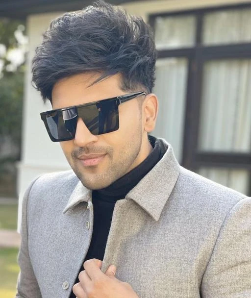 fcity.in - Black Sunglasses Of Guru Randhawa / Stylish Designer