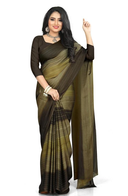 Checkout this latest Sarees
Product Name: *Alisha Graceful Sarees*
Saree Fabric: Silk
Blouse: Separate Blouse Piece
Blouse Fabric: Malai Silk
Pattern: Self-Design
Blouse Pattern: Solid
Net Quantity (N): Single
fancy saree with amazing zari patta 
Sizes: 
Free Size (Saree Length Size: 5.5 m, Blouse Length Size: 0.8 m) 
Country of Origin: India
Easy Returns Available In Case Of Any Issue


SKU: 5 mehndi 
Supplier Name: Ck fashion

Code: 985-80139133-999

Catalog Name: Alisha Graceful Sarees
CatalogID_22524826
M03-C02-SC1004