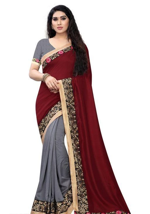 Checkout this latest Sarees
Product Name: *Kashvi Petite Sarees*
Saree Fabric: Georgette
Blouse: Running Blouse
Blouse Fabric: Georgette
Pattern: Embroidered
Blouse Pattern: Embroidered
Net Quantity (N): Single
Sizes: 
Free Size (Saree Length Size: 6.3 m) 
Easy Returns Available In Case Of Any Issue


SKU: 0O1A0426
Supplier Name: Mahalaxmi fashion mart

Code: 984-8018870-3591

Catalog Name: Kashvi Petite Sarees
CatalogID_1323773
M03-C02-SC1004