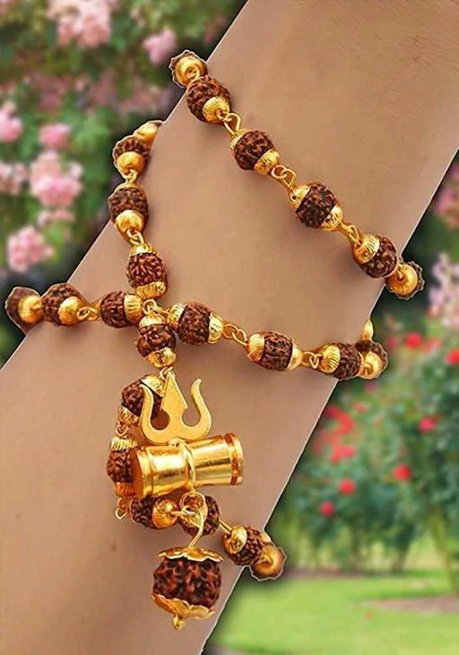 Checkout this latest Chains
Product Name: *Stylish Shiv Trishul Damaru Rudraksha Mala Rare collection for unisex pack of 1*
Plating: Gold Plated
Type: Chain
Multipack: 1
Easy Returns Available In Case Of Any Issue


Catalog Rating: ★4 (104)

Catalog Name: Styles Latest Men Jewellery
CatalogID_1327354
C65-SC1227
Code: 541-8034586-998