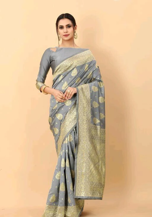 Checkout this latest Sarees
Product Name: *Alisha Refined Abhisarika Ensemble Voguish Sarees*
Saree Fabric: Chanderi Cotton
Blouse: Separate Blouse Piece
Blouse Fabric: Kanjeevaram Silk
Pattern: Zari Woven
Blouse Pattern: Same as Border
Net Quantity (N): Single
e sarees for women latest design
party wear saree for women
Sarees New Collection
Saree New Model
Saree New Design 
Saree New Collection
Sizes: 
Free Size (Saree Length Size: 5.5 m, Blouse Length Size: 0.8 m) 
Country of Origin: India
Easy Returns Available In Case Of Any Issue


SKU: SB lavanya grey
Supplier Name: First Choice

Code: 307-80354602-9991

Catalog Name: Alisha Voguish Sarees
CatalogID_22594999
M03-C02-SC1004
