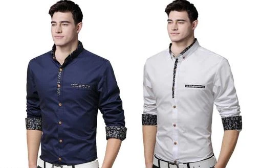Checkout this latest Shirts
Product Name: *VH Brother Self Design Cotton Men Shirt Combo*
Fabric: Cotton
Sleeve Length: Long Sleeves
Pattern: Solid
Multipack: 2
Sizes:
L (Chest Size: 41 in, Length Size: 28.5 in) 
Country of Origin: India
Easy Returns Available In Case Of Any Issue


SKU: Combo-102-105
Supplier Name: Hentrix

Code: 518-8040359-9991

Catalog Name: Stylish Graceful Men Shirts
CatalogID_1328662
M06-C14-SC1206