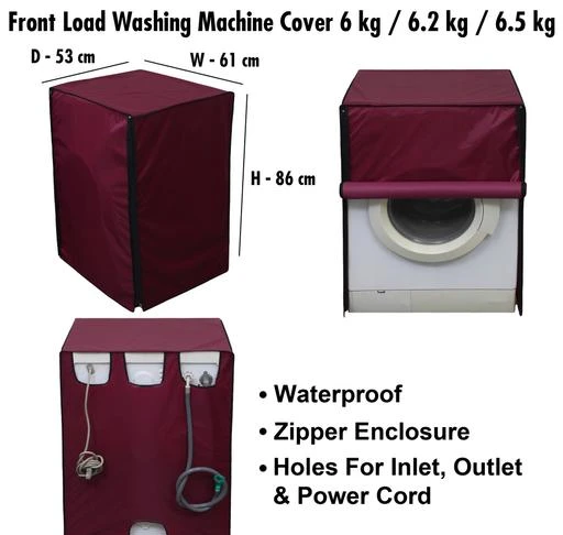 TOP Load washing Machine Cover 6.5kg ,6.2kg ,6 kg