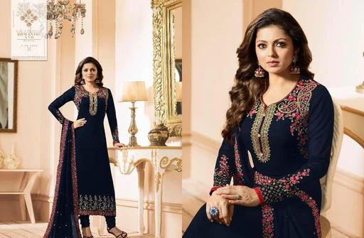 Checkout this latest Semi-Stitched Suits
Product Name: *Trendy Semistitched Suits Hit Design 2022
Now Available in 5 colour hit colours*
Top Fabric: Georgette
Lining Fabric: Shantoon
Bottom Fabric: Shantoon
Dupatta Fabric: Georgette
Pattern: Embroidered
Net Quantity (N): Single
Trendy Semistitched Suits Hit Design 2022 Now Available in 5 colour hit colours.
Sizes: 
Semi Stitched (Top Bust Size: Up To 48 m, Top Length Size: 48 m, Bottom Length Size: 2.5 m, Dupatta Length Size: 2.25 m) 
Country of Origin: India
Easy Returns Available In Case Of Any Issue


SKU: 1212184366
Supplier Name: Impex_Impex

Code: 009-80550998-9991

Catalog Name: Chitrarekha Alluring Semi-Stitched Suits
CatalogID_22664070
M03-C05-SC1522