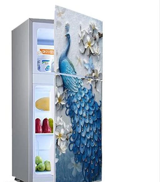 Buy Bnezz Self Adhesive Fridge Sticker & Refrigerator Sticker (ThreeFlower)  Pack Of 1 Roll (60x160)cm Suitable For All Double Door and Single Door  Refrigerator Online at Best Prices in India - JioMart.