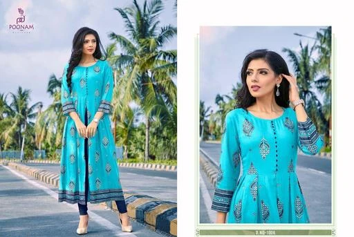 Checkout this latest Kurtis
Product Name: *Myra Petite Kurtis*
Fabric: Rayon
Sleeve Length: Three-Quarter Sleeves
Pattern: Printed
Combo of: Single
Sizes:
XXXL (Bust Size: 46 in, Size Length: 50 in) 
Country of Origin: India
Easy Returns Available In Case Of Any Issue


SKU: 001-SKYBLUE
Supplier Name: Glamour Lady Fashion

Code: 114-80816438-005

Catalog Name: Myra Petite Kurtis
CatalogID_22757354
M03-C03-SC1001