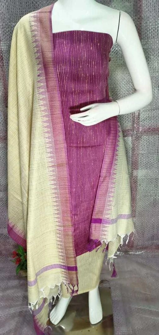 khadi cotton dress material