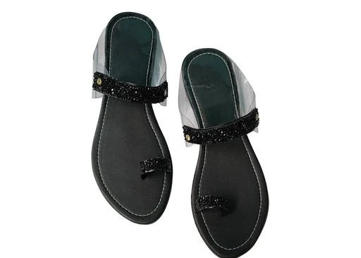 Checkout this latest Flats
Product Name: *Voguish Women Flats*
Material: Glass
Sole Material: Pvc
Pattern: Embellished
Fastening & Back Detail: Open Back
Sizes: 
IND-4
Country of Origin: India
Easy Returns Available In Case Of Any Issue


SKU: Kolhapuri_Black
Supplier Name: NYSHA

Code: 791-80867036-943

Catalog Name: Voguish Women Flats
CatalogID_22775498
M09-C30-SC1071