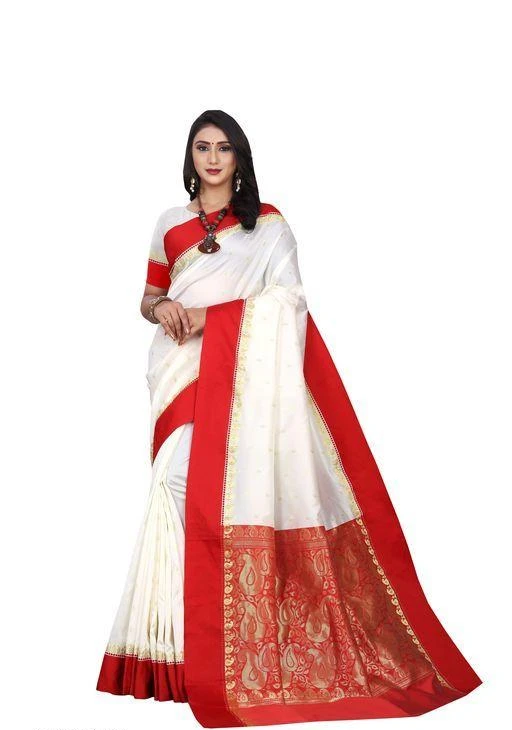 Checkout this latest Sarees
Product Name: *BANARASI KANJIVARAM SILK SAREE*
Saree Fabric: Silk
Blouse: Separate Blouse Piece
Blouse Fabric: Silk
Pattern: Solid
Blouse Pattern: Same as Border
Net Quantity (N): Single
Sizes: 
Free Size (Saree Length Size: 6 m, Blouse Length Size: 0.8 m) 
Country of Origin: India
Easy Returns Available In Case Of Any Issue


SKU: 01
Supplier Name: Zeba Creations

Code: 636-8088217-7851

Catalog Name: BANARASI SILK KANJIVARAM SAREE
CatalogID_1340078
M03-C02-SC1004