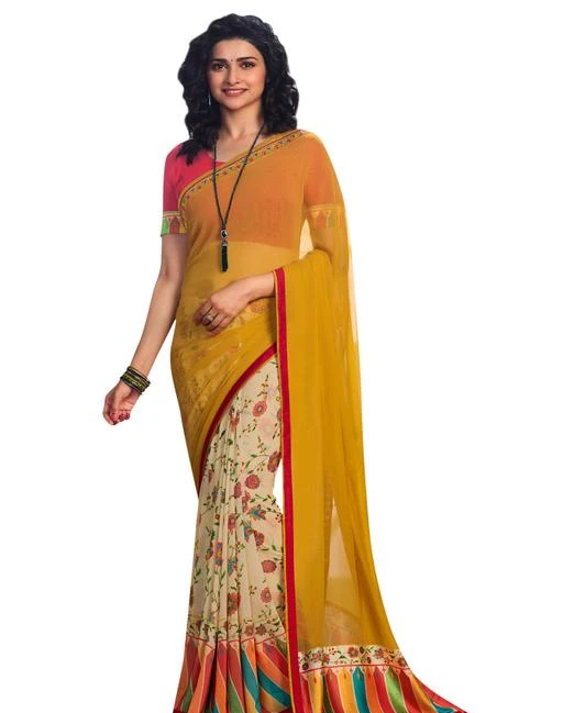 Ethnic Yellow Soft Banarasi Silk Saree With Breathtaking Blouse Piece –  LajreeDesigner
