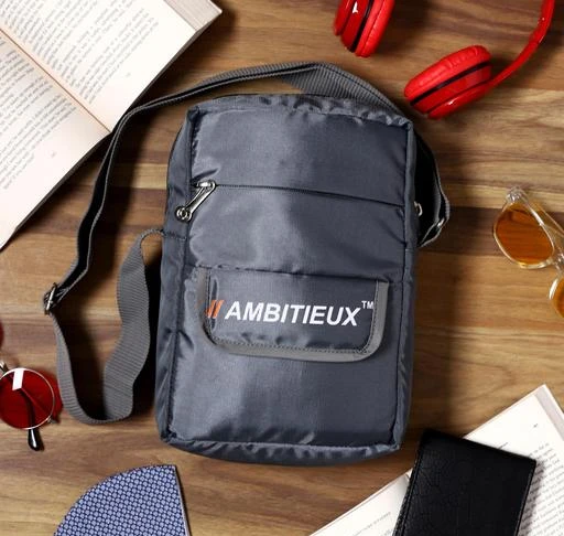 Arxus new oil wax canvas portable slung men's official computer bag re