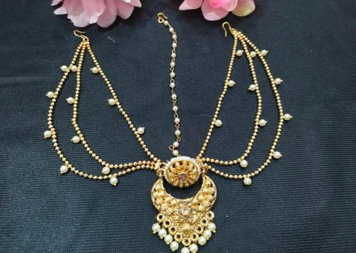Checkout this latest Maangtika
Product Name: *Twinkling Fancy Maangtika*
Base Metal: Copper
Plating: Gold Plated
Stone Type: Crystals
Sizes: Free Size
Easy Returns Available In Case Of Any Issue


SKU: _XhZHGhz
Supplier Name: Tulsi22

Code: 961-81060409-994

Catalog Name: Twinkling Graceful Maangtika
CatalogID_22841994
M05-C11-SC1100