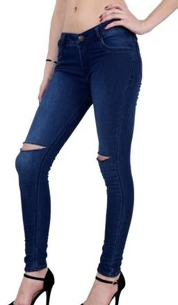  Stylish Denim Women Jeans / Ladies Slayable Denim Jeans Vol 28