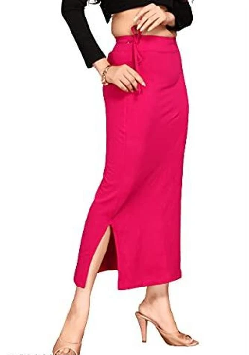  Saree Shapewear With Rope Petticoat For Women Cotton Blend Shape  Wear