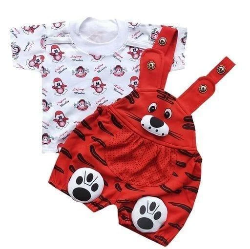 Checkout this latest Dungarees
Product Name: *Girls Red Cotton Boys Dungarees Pack Of 1*
Fabric: Cotton
Sleeve Length: Short Sleeves
Type: Regular
Net Quantity (N): 1
Agile Fancy Boys Top & Bottom Sets
Sizes: 
0-6 Months, 3-6 Months, 6-9 Months
Country of Origin: India
Easy Returns Available In Case Of Any Issue


SKU: Red@115
Supplier Name: jaimaabhagwati

Code: 761-81226907-991

Catalog Name: Elegant Boys Dungarees
CatalogID_22899226
M10-C32-SC2170