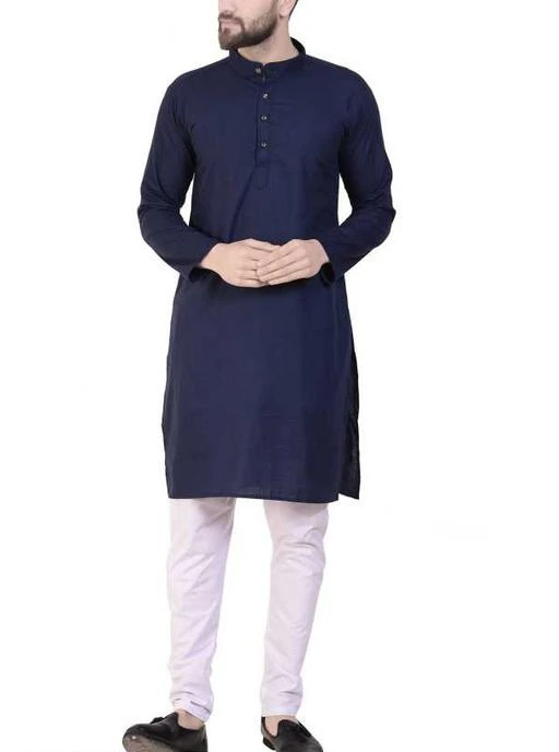 Checkout this latest Kurta Sets
Product Name: * mens cotton blend  kurta payjama set*
Top Fabric: Polycotton
Bottom Fabric: Polycotton
Scarf Fabric: No Scarf
Sleeve Length: Long Sleeves
Bottom Type: Straight Pajama
Stitch Type: Stitched
Pattern: Solid
Sizes:
M (Top Length Size: 35 in, Top Waist  Size: 43 in, Top Hip Size: 41 in, Bottom Waist Size: 41 in, Bottom Length Size: 41 in) 
L, XL, XXL
Easy Returns Available In Case Of Any Issue


Catalog Rating: ★3.9 (85)

Catalog Name: Fashionable Men Kurta Sets
CatalogID_1348147
C66-SC1201
Code: 074-8123909-9921