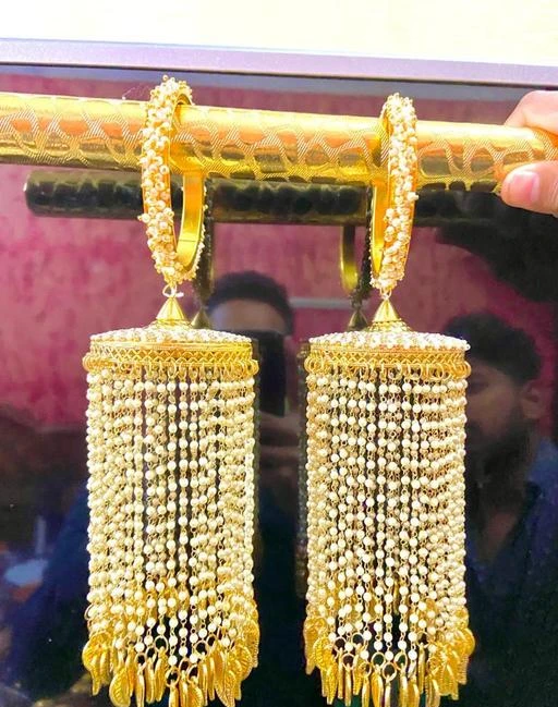 Checkout this latest Bracelet & Bangles
Product Name: *GOLDEN HEAVY ;LOOK SO BEAUTIFULL KALIRE DESINS KALIRA KALIRE KALIRAH KALIREH KALEERE KALEEREH*
Base Metal: Brass
Plating: Brass Plated
Stone Type: Pearls
Sizing: Adjustable
Type: Danglers
Net Quantity (N): 1
Sizes:2.4, 2.6, 2.8, 2.10
GOLDEN HEAVY ;LOOK SO BEAUTIFULL KALIRE DESINS KALIRA KALIRE KALIRAH KALIREH KALEERE KALEEREH  FOR GIRLS MARRIGE DESINS
Country of Origin: India
Easy Returns Available In Case Of Any Issue


SKU: GOLDEN HEAVY ;LOOK SO BEAUTIFULL KALIRE DESINS KALIRA KALIRE KALIRAH KALIREH KALEERE KALEEREH
Supplier Name: Kaushal kalire

Code: 345-81331249-9951

Catalog Name: Allure Unique Bracelet & Bangles
CatalogID_22936430
M05-C11-SC1094