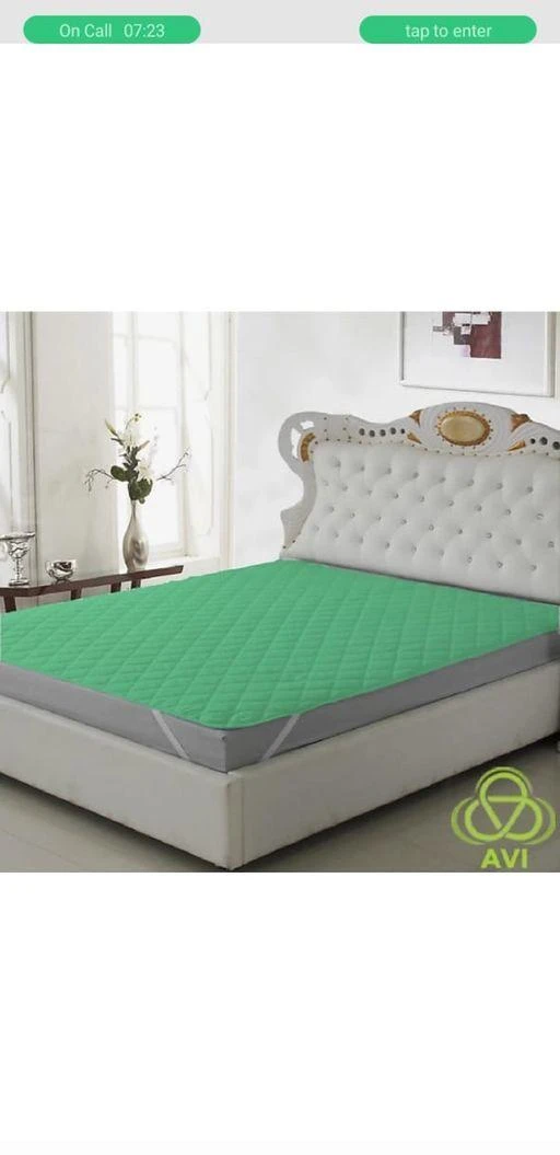Checkout this latest Other Wellness Products
Product Name: *Fancy Elasticated Waterproof And Dustproof Fitted Mattress Protector*
Fabric: Heavy Micro
Size: Mattress Protector (L x B) - 72 in X 72 in
Pattern: Solid
Description: It Has 1 Piece Of Waterproof Mattress Protector
Country of Origin: India
Easy Returns Available In Case Of Any Issue


SKU: Mattress _3
Supplier Name: SHIVAM

Code: 975-8136188-9261

Catalog Name: Fancy Elasticated Waterproof And Dustproof Fitted Mattress Protector
CatalogID_1350964
M08-C24-SC1104
.